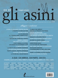 “Gli asini” n. 63-64, maggio-giugno 2019 - Librerie.coop “Gli asini” n. 63-64, maggio-giugno 2019 - Librerie.coop