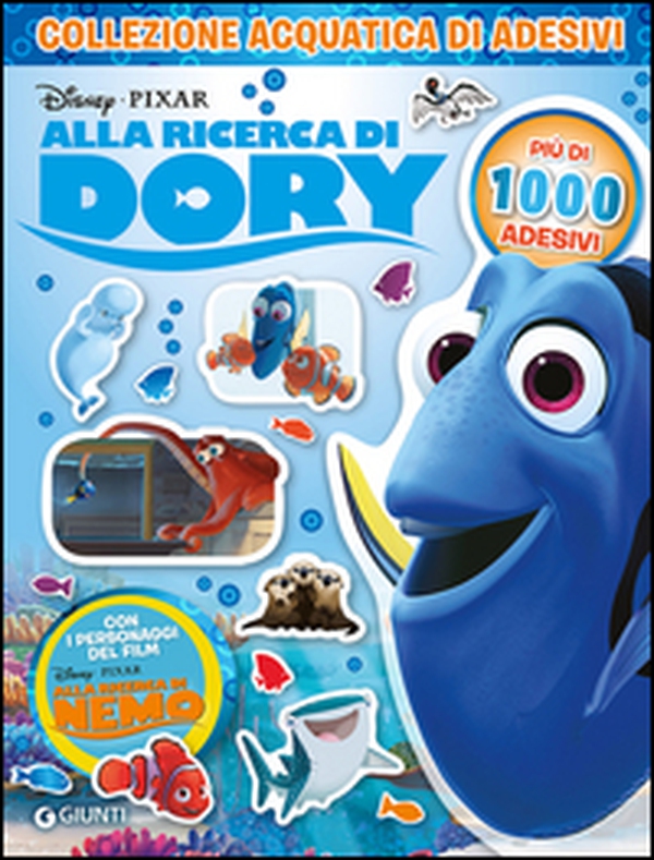 Collezione acquatica di adesivi. Alla ricerca di Dory. Più di 1000 adesivi. Con adesivi - Librerie.coop Collezione acquatica di adesivi. Alla ricerca di Dory. Più di 1000 adesivi. Con adesivi - Librerie.coop