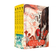 La tomba del faraone. Box - Vol. 1-4 - Librerie.coop La tomba del faraone. Box - Vol. 1-4 - Librerie.coop