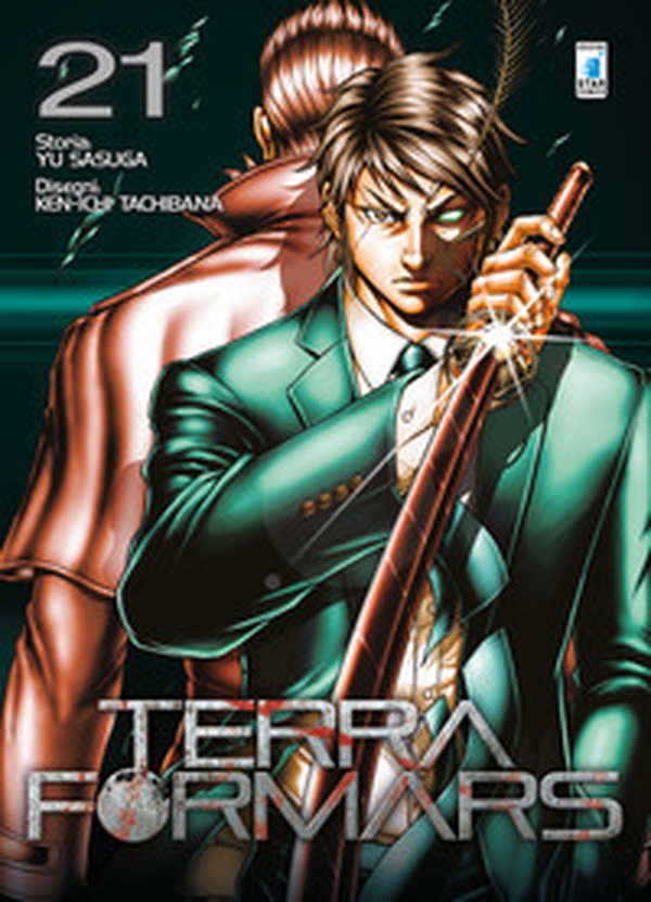 Terra formars - Vol. 21 - Librerie.coop Terra formars - Vol. 21 - Librerie.coop