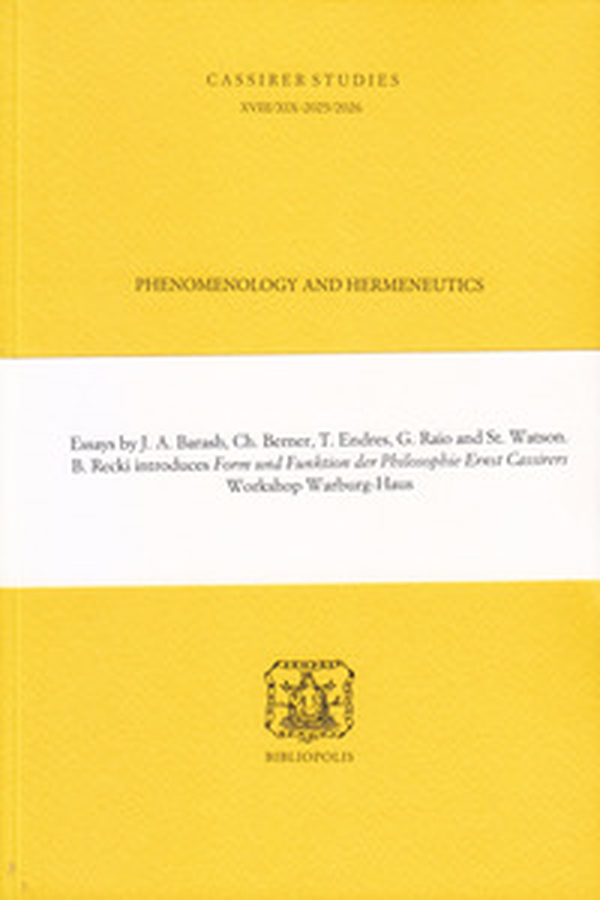 Cassirer studies - Vol. 18-19 - Librerie.coop