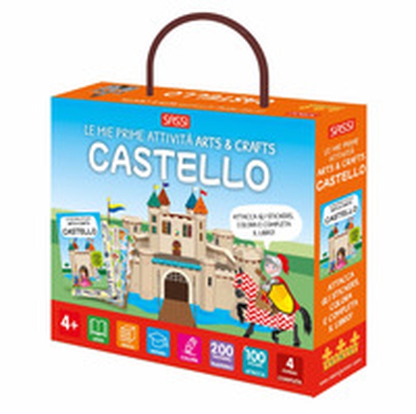 Castello. Le mie prime attività arts & crafts - Librerie.coop Castello. Le mie prime attività arts & crafts - Librerie.coop
