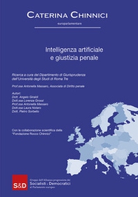 Intelligenza artificiale e giustizia penale - Librerie.coop