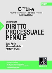 Compendio di diritto processuale penale - Librerie.coop
