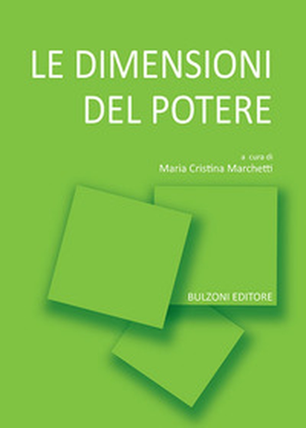 Le dimensioni del potere - Librerie.coop Le dimensioni del potere - Librerie.coop