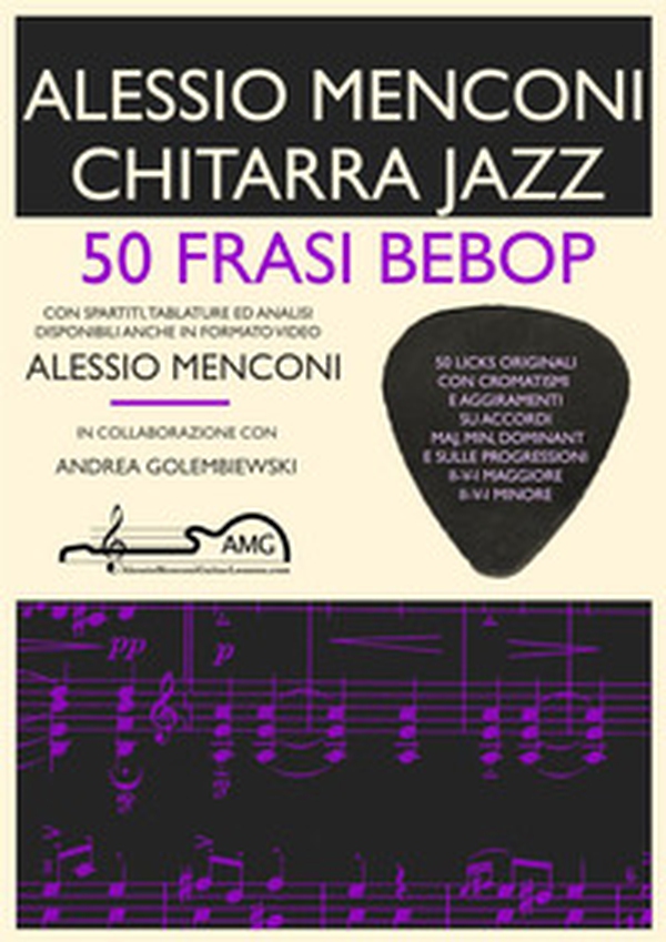 Chitarra jazz. 50 frasi bebop - Librerie.coop Chitarra jazz. 50 frasi bebop - Librerie.coop