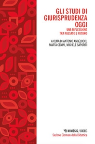Gli studi di giurisprudenza oggi. Una riflessione tra passato e futuro - Librerie.coop