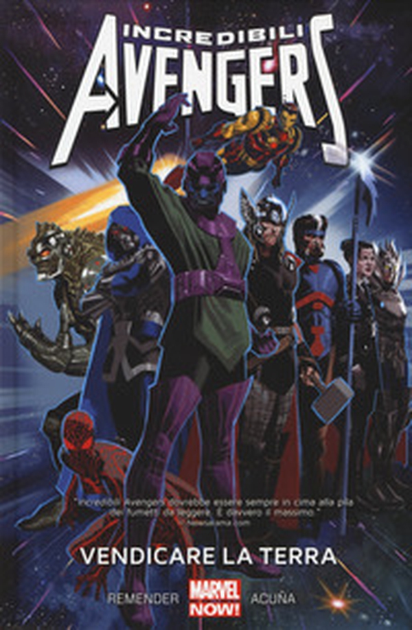 Vendicare la terra. Incredibili Avengers - Librerie.coop Vendicare la terra. Incredibili Avengers - Librerie.coop