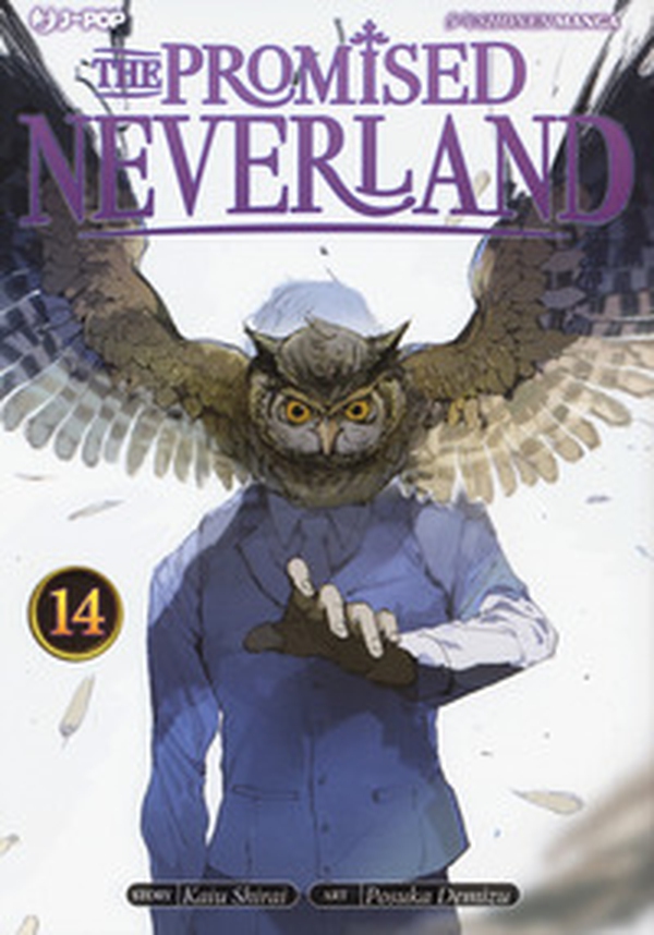 The promised Neverland - Vol. 14 - Librerie.coop The promised Neverland - Vol. 14 - Librerie.coop