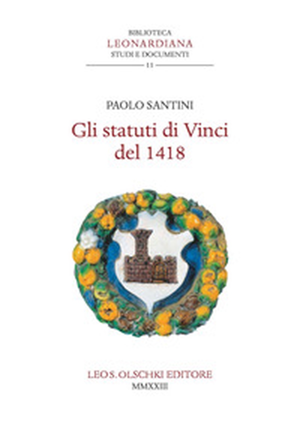 Gli statuti di Vinci del 1418 - Librerie.coop Gli statuti di Vinci del 1418 - Librerie.coop