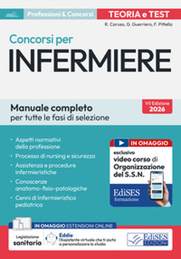 Manuale completo dei concorsi per infermieri - Librerie.coop