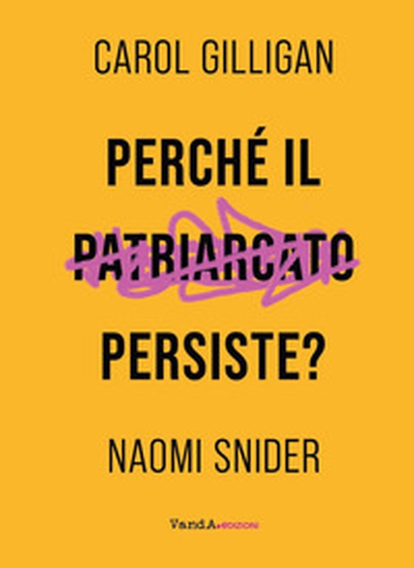 Perché il patriarcato persiste? - Librerie.coop Perché il patriarcato persiste? - Librerie.coop