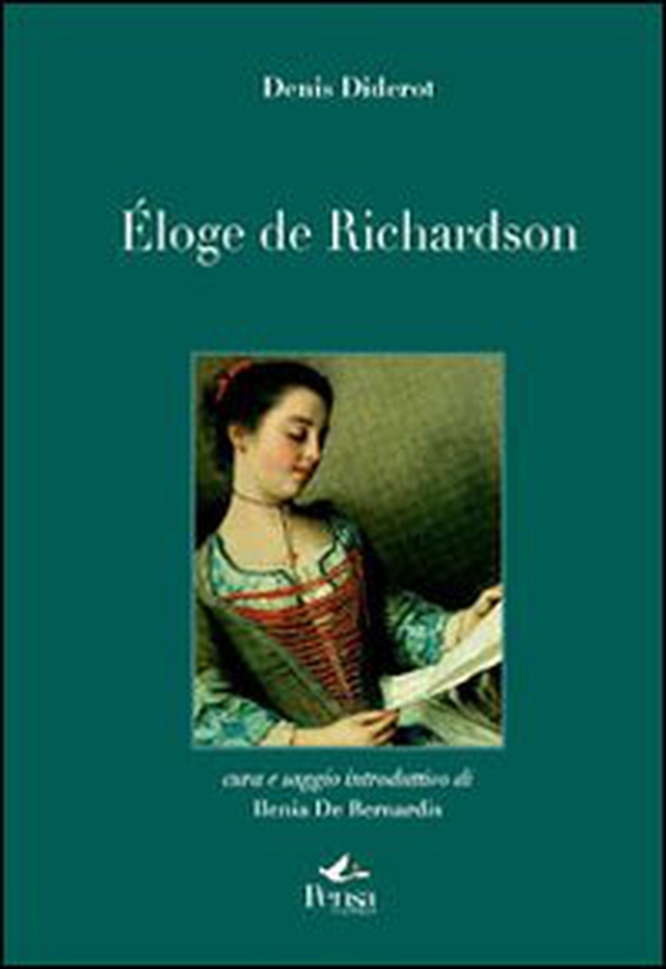 Éloge de Richardson. Traduzione italiana (Napoli 1784). Testo francese a fronte - Librerie.coop Éloge de Richardson. Traduzione italiana (Napoli 1784). Testo francese a fronte - Librerie.coop
