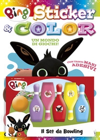 Bing. Un mondo di giochi. Bing. Sticker & color - Librerie.coop