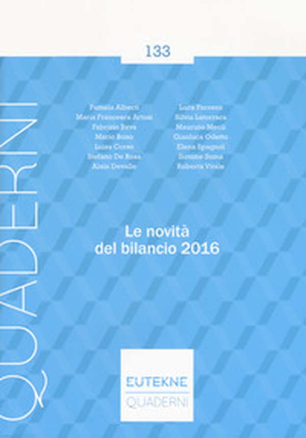 Le novità del bilancio 2016 - Librerie.coop Le novità del bilancio 2016 - Librerie.coop