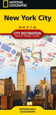 New York City. City destination - Librerie.coop