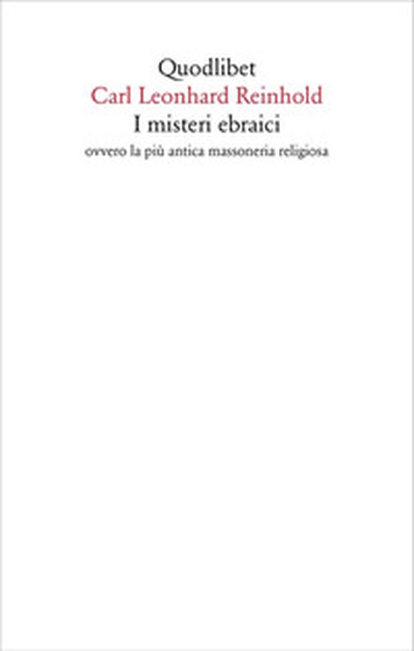 I misteri ebraici ovvero la più antica massoneria religiosa - Librerie.coop