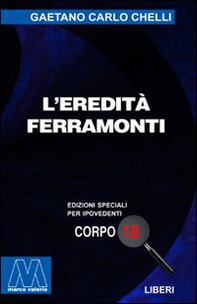 L'eredità Ferramonti - Librerie.coop