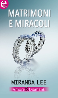 Matrimoni e miracoli (eLit) - Librerie.coop Matrimoni e miracoli (eLit) - Librerie.coop
