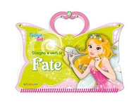 Disegna e vesti le fate. Fashion girl. Con adesivi - Librerie.coop