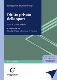 Diritto privato dello sport - Librerie.coop Diritto privato dello sport - Librerie.coop