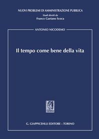 Il tempo come bene della vita - Librerie.coop