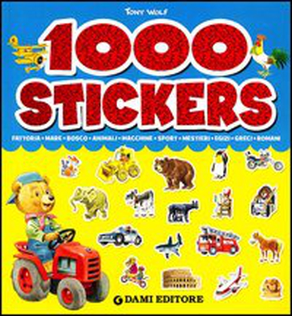 1000 stickers - Librerie.coop 1000 stickers - Librerie.coop
