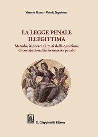La legge penale illegittima - Librerie.coop