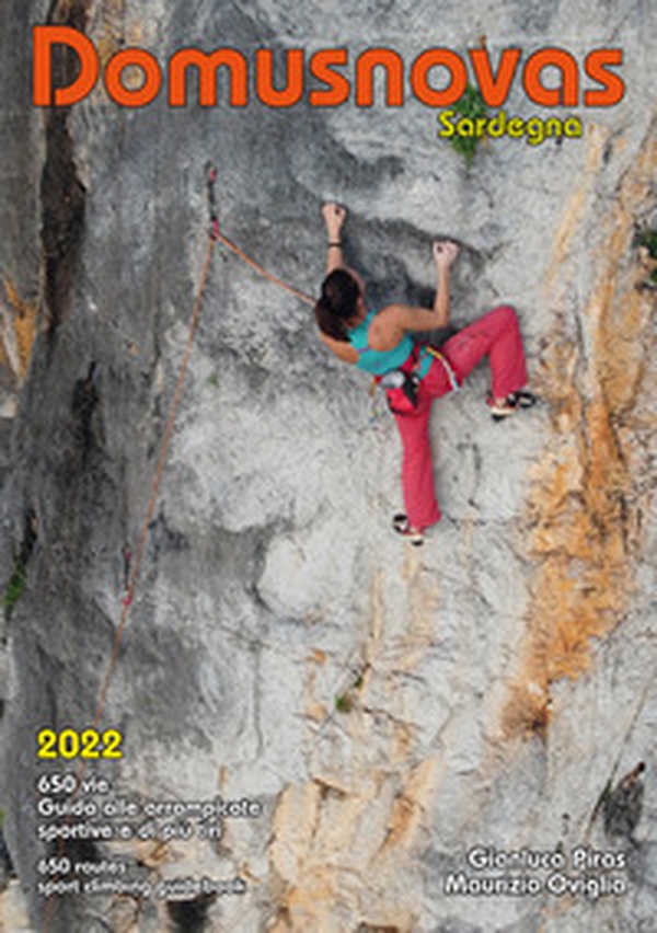 Domusnovas. Guida alle arrampicate sportive e di più tiri. Ediz. italiana e inglese - Librerie.coop Domusnovas. Guida alle arrampicate sportive e di più tiri. Ediz. italiana e inglese - Librerie.coop