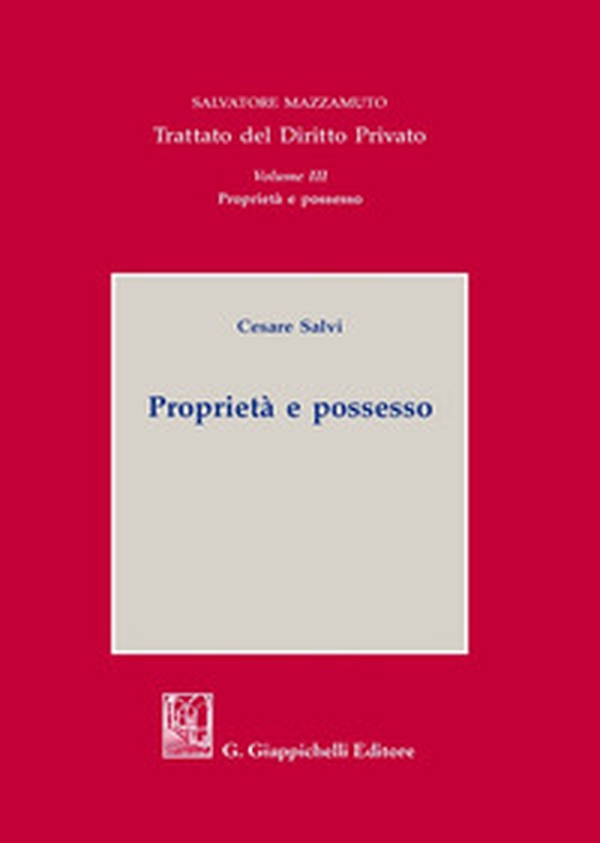 Proprietà e possesso - Librerie.coop Proprietà e possesso - Librerie.coop