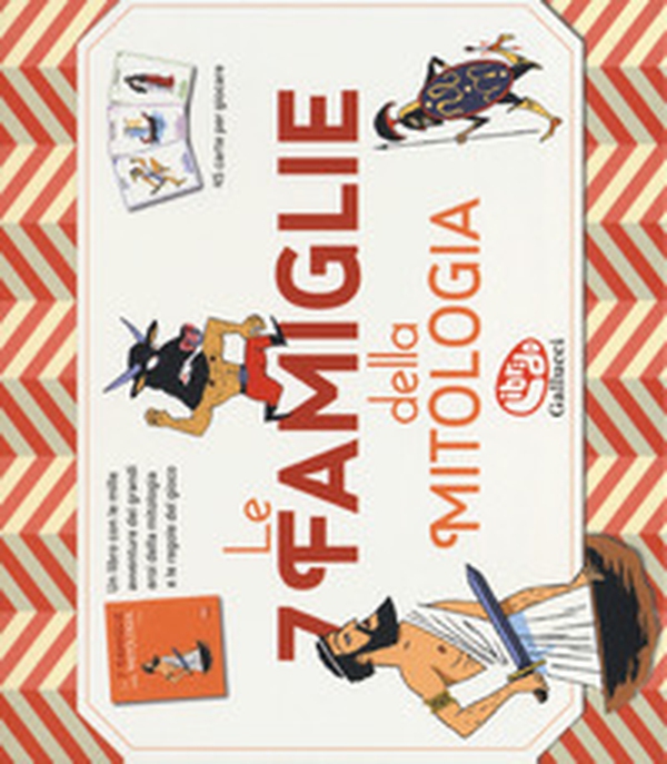 Le 7 famiglie della mitologia - Librerie.coop Le 7 famiglie della mitologia - Librerie.coop