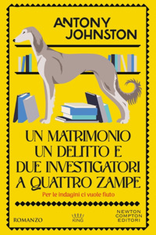 Un matrimonio, un delitto e due investigatori a quattro zampe - Librerie.coop