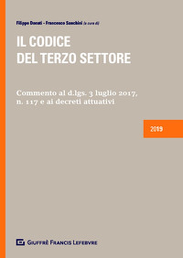 Il codice del terzo settore - Librerie.coop Il codice del terzo settore - Librerie.coop