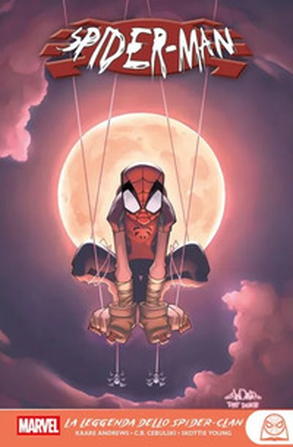 La leggenda dello Spider-Clan. Spider-Man - Librerie.coop La leggenda dello Spider-Clan. Spider-Man - Librerie.coop