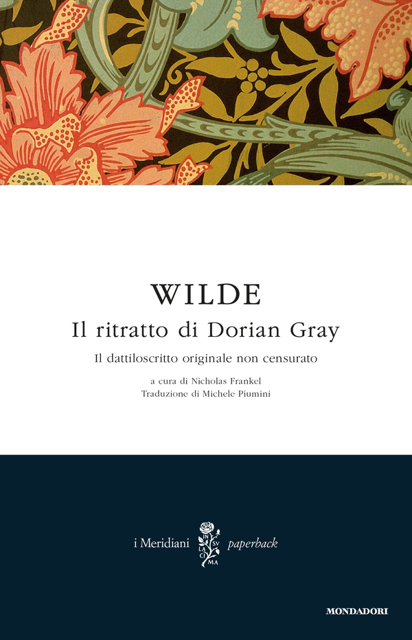Il ritratto di Dorian Gray (Il dattiloscritto originale non censurato) - Librerie.coop Il ritratto di Dorian Gray (Il dattiloscritto originale non censurato) - Librerie.coop