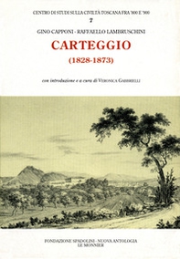Carteggio (1828-1873) - Librerie.coop