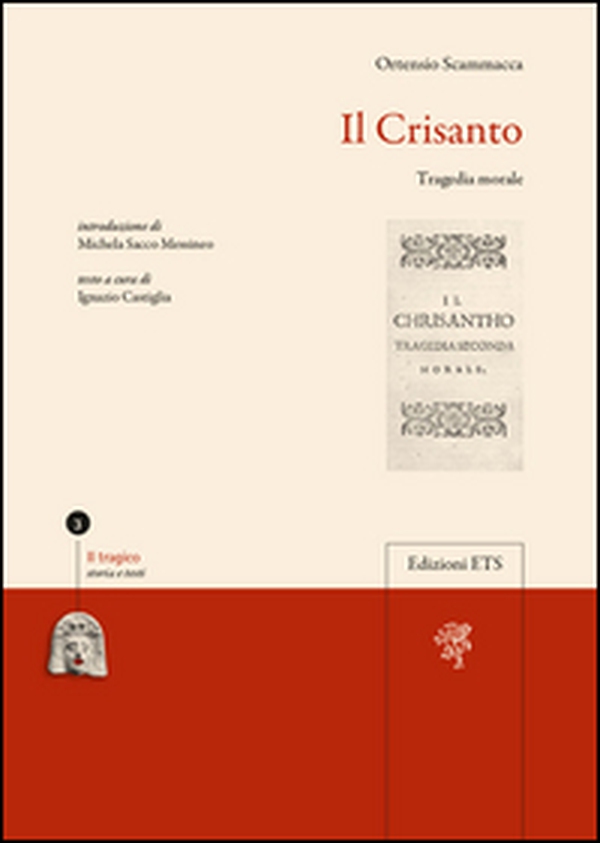 Il Crisanto. Tragedia morale - Librerie.coop Il Crisanto. Tragedia morale - Librerie.coop