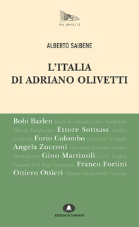 L'Italia di Adriano Olivetti - Librerie.coop L'Italia di Adriano Olivetti - Librerie.coop