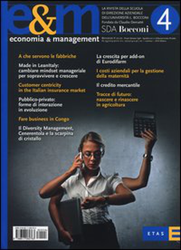 Economia & management - Vol. 4 - Librerie.coop Economia & management - Vol. 4 - Librerie.coop