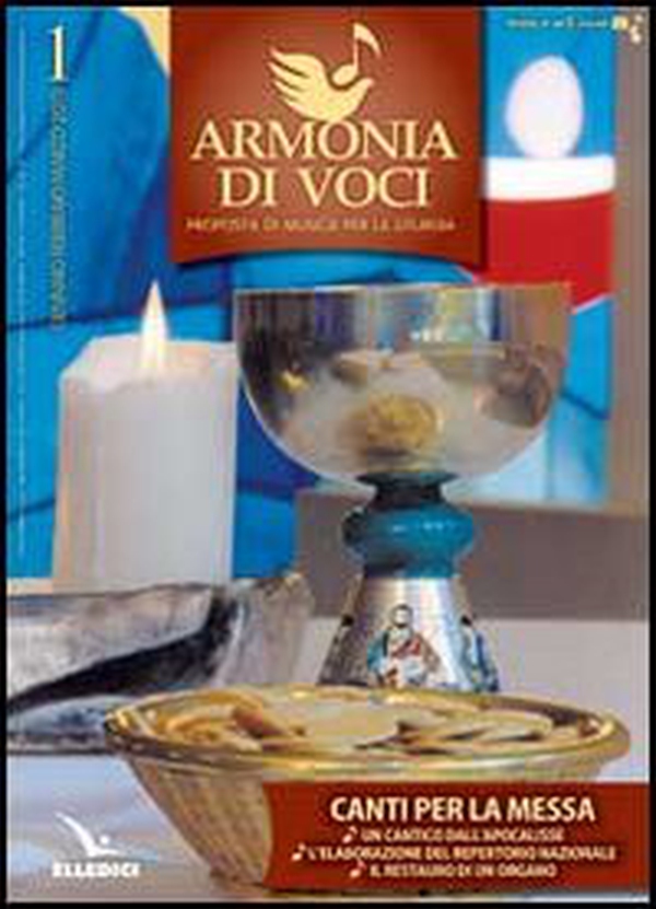 Armonia di voci - Vol. 1 - Librerie.coop Armonia di voci - Vol. 1 - Librerie.coop
