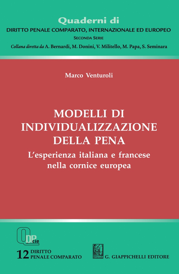 Modelli di individualizzazione della pena - e-Book - Librerie.coop Modelli di individualizzazione della pena - e-Book - Librerie.coop