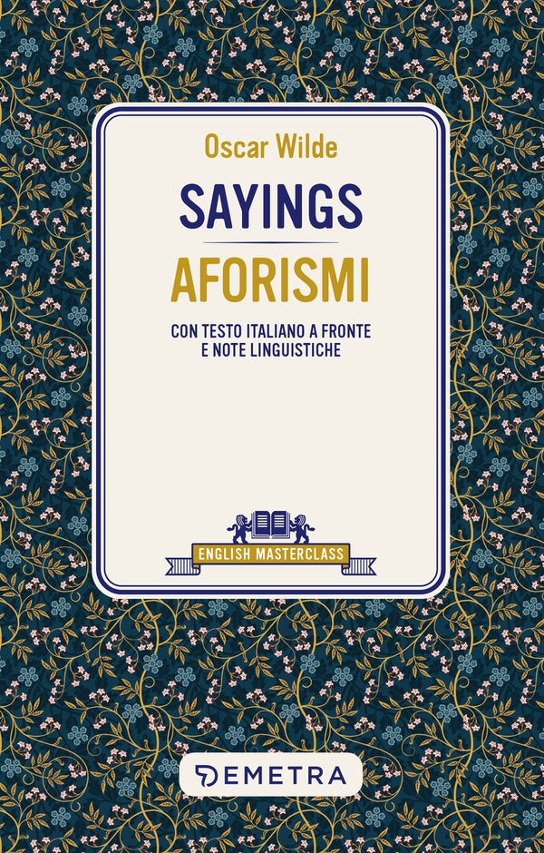 Sayings – Aforismi - Librerie.coop Sayings – Aforismi - Librerie.coop