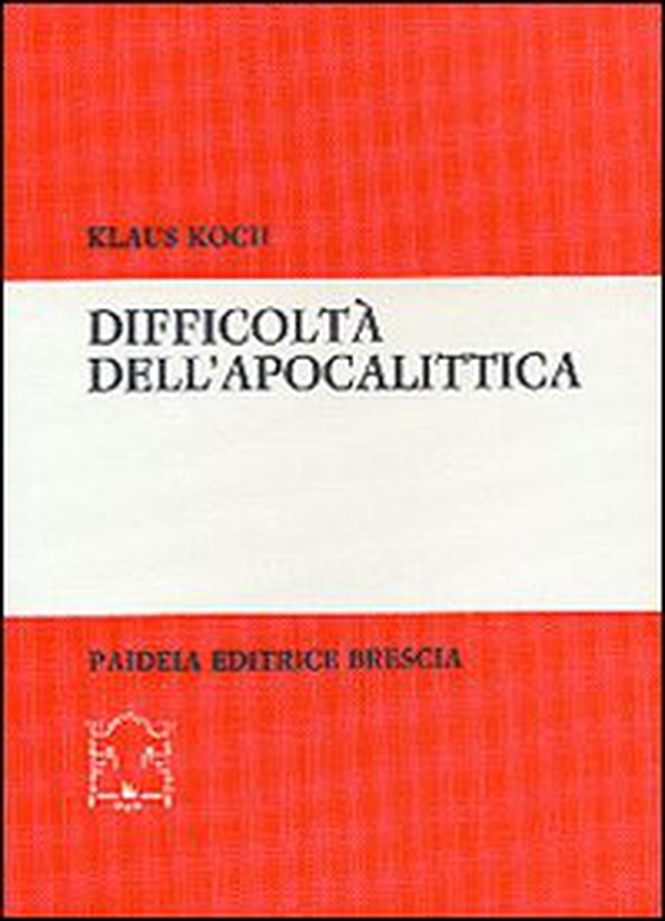 Difficoltà dell'apocalittica - Librerie.coop