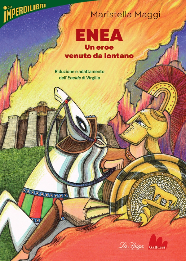 Enea, un eroe venuto da lontano - Librerie.coop Enea, un eroe venuto da lontano - Librerie.coop