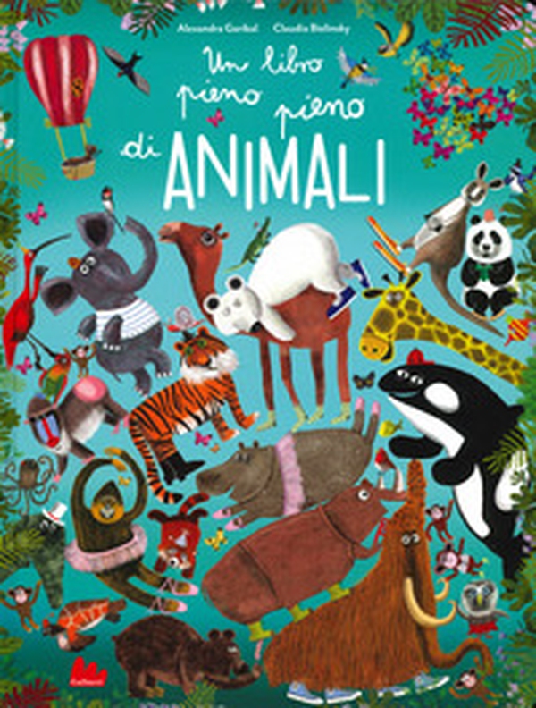 Un libro pieno pieno di animali - Librerie.coop Un libro pieno pieno di animali - Librerie.coop