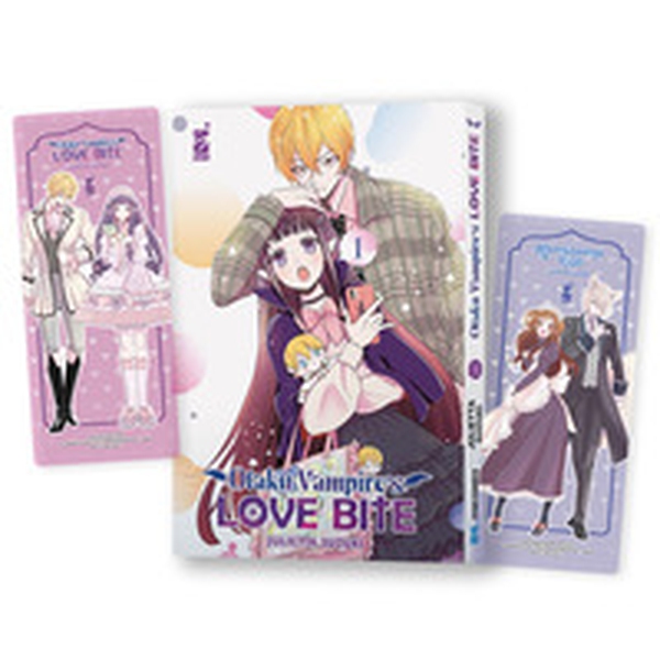 Otaku vampire's love bite. Limited edition - Vol. 1 - Librerie.coop