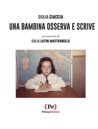 Una bambina osserva e scrive - Librerie.coop
