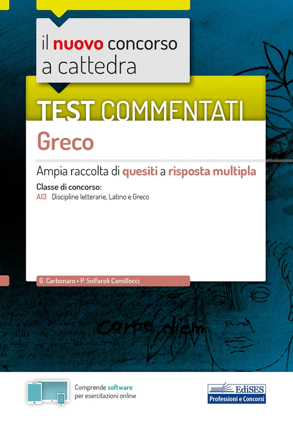 Test commentati Greco - Librerie.coop Test commentati Greco - Librerie.coop