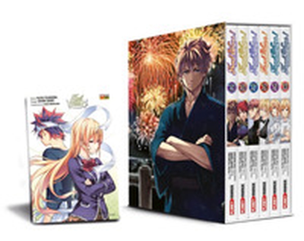 Food wars! Cofanetto - Vol. 25-30 - Librerie.coop Food wars! Cofanetto - Vol. 25-30 - Librerie.coop
