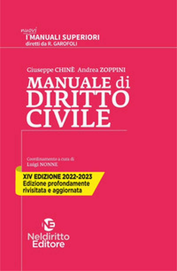 Manuale di diritto civile - Librerie.coop Manuale di diritto civile - Librerie.coop